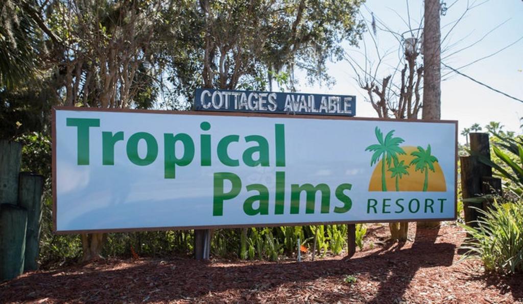 Tropical Palms Premium Two-Bedroom Loft Cottage 77 Ορλάντο Εξωτερικό φωτογραφία